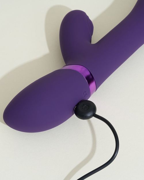 Vive Tani G-Spot Vibrator 21 cm Purper