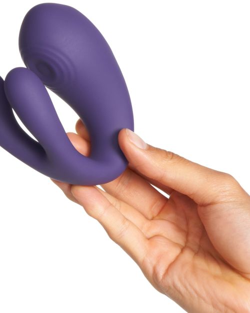 Vive Yoko Vibrator 10 Cm Paars