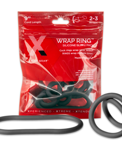 Perfect Fit Slim Wrap Ring / Ball Strap Pack 22 cm