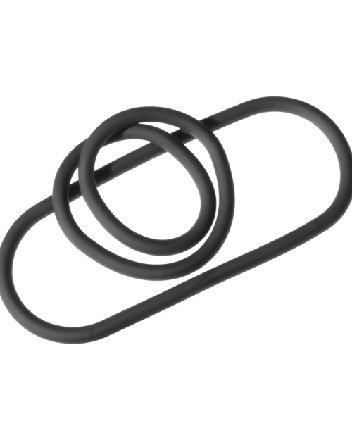 Perfect Fit Slim Wrap Ring / Ball Strap Pack 22 cm