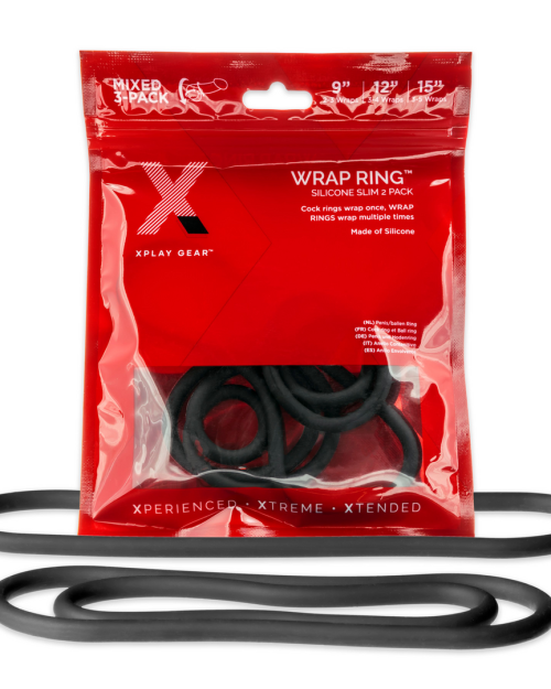 Perfect Fit Slim Wrap Ring Pack