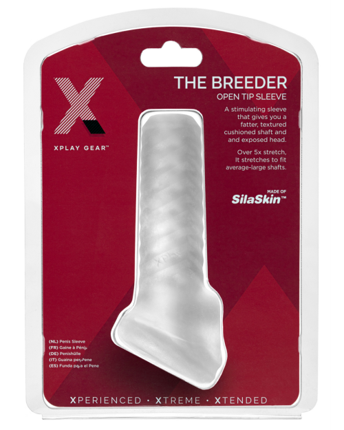 Perfect Fit Breeder Penis Sleeve 10 cm