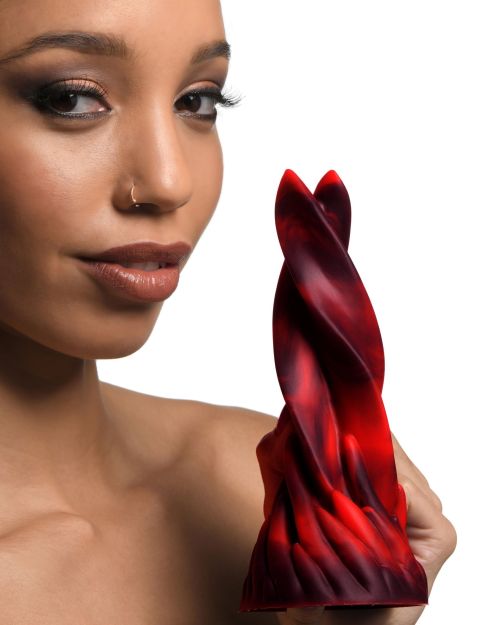 XR Brands Creature Cocks Hell Kiss Dildo 19 Cm