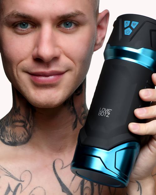 XR Brands The Auto Milker Intens Love Botz 13X Zuigende Masturbator