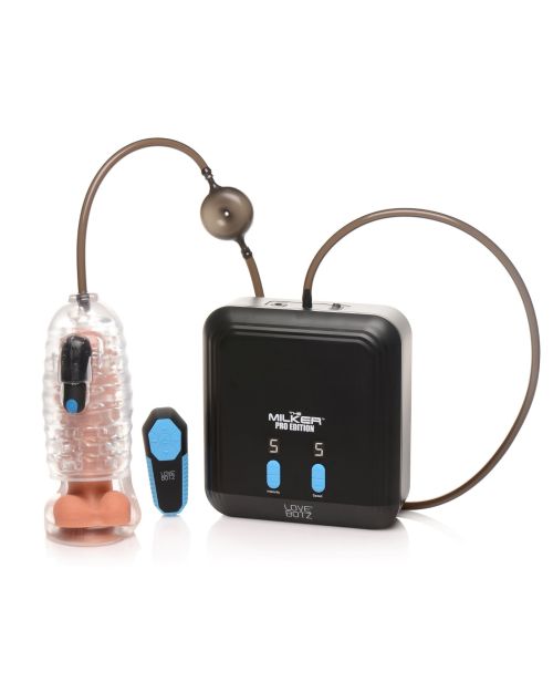 XR Brands The Milker Pro Editie Love Botz Zuigende Masturbator