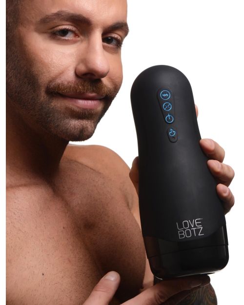 XR Brands The Milker Supreme 15X Love Botz Zuigende Masturbator