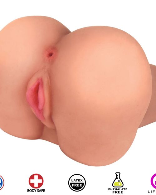 Curve Toys Mistress Brooke Doggie Style Vanilla