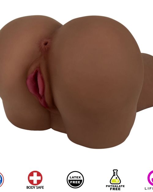 Curve Toys Mistress Paris Doggie Style Chocolate