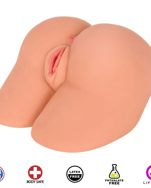 Curve Toys Mistress Jesse Backdoor Butt Vanilla