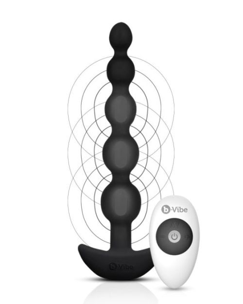 B-Vibe Cinco Anale Kralen 21 Cm