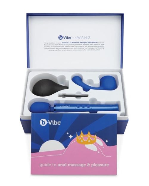 B-Vibe Anaal Massage En Educatie Set