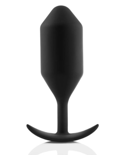 B-Vibe Snug Plug 15 Cm Blauw