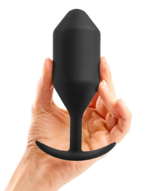 B-Vibe Snug Plug 15 Cm Blauw