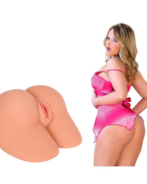Curve Toys Mistress Jesse Backdoor Butt Vanilla