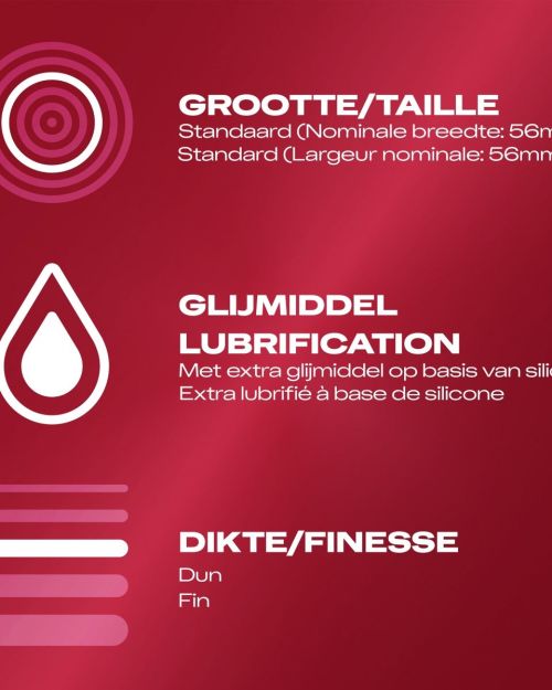 Durex Thin Feel Extra Glijmiddel Condooms 10 stuks