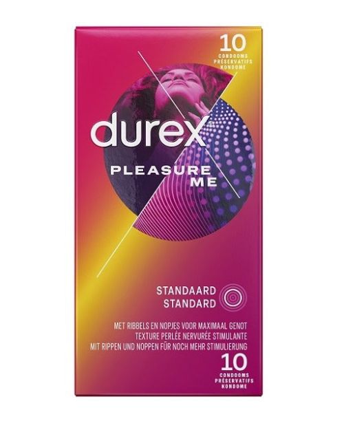 Durex Pleasure Me Condooms 10 stuks