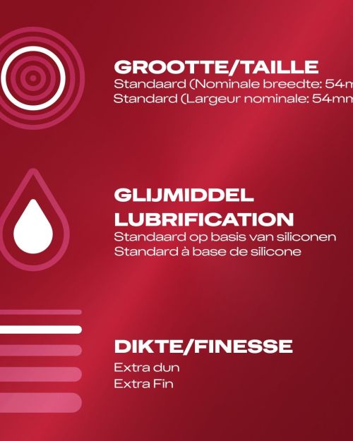 Durex Thin Feel Extra Dun Condooms 10 stuks