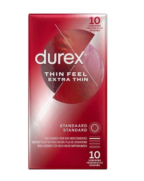 Durex Thin Feel Extra Dun Condooms 10 stuks