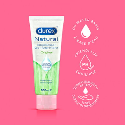 Durex Naturel Glijmiddel 100 ml