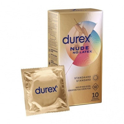 Durex Nude Condooms Latexvrij 10 Stuks