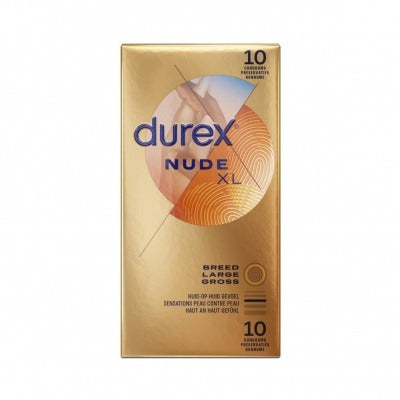 Durex Nude XL Condooms 10 stuks