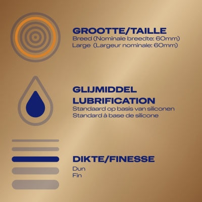 Durex Nude XL Condooms 10 stuks