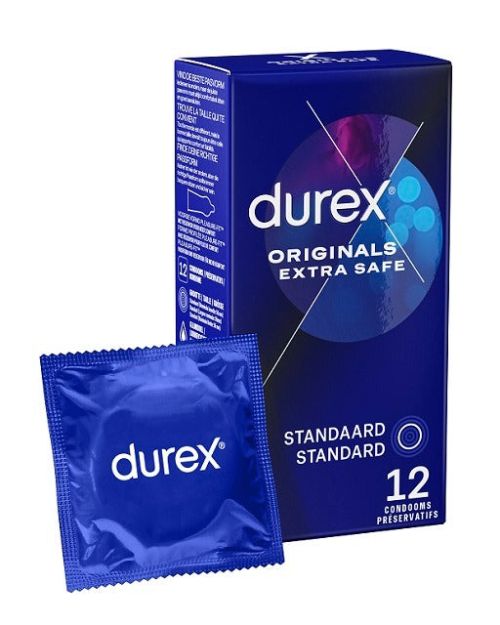 Durex Originals Extra Safe Condooms 12 Stuks