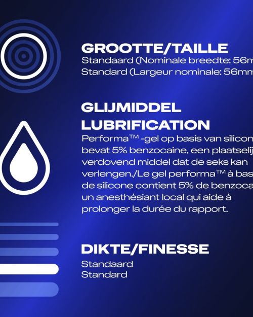 Durex Performa Condooms 10 stuks