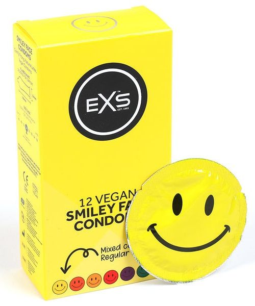EXS Smiley Face Condooms 12 Stuks