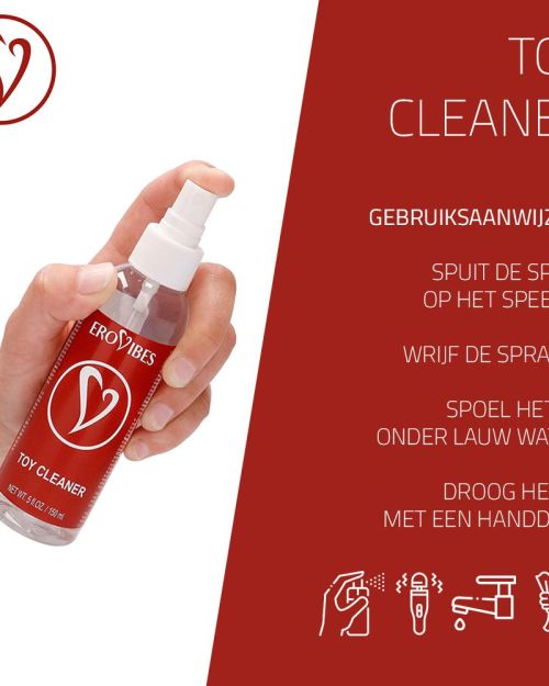 Erovibes Toy Cleaner Spray 150 ml
