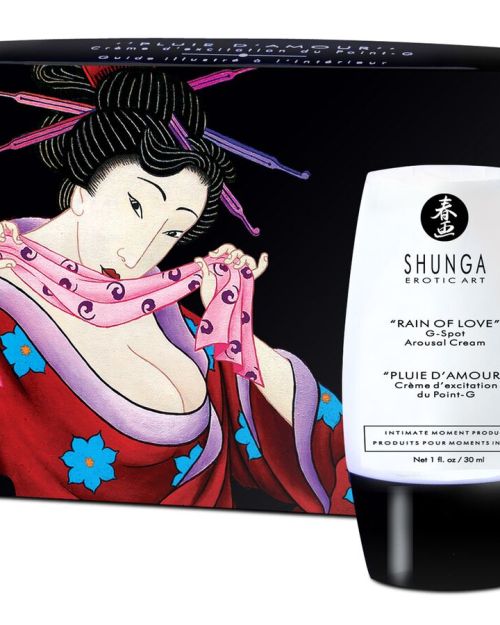 Shunga Rain of Love Stimulerende CrÃ¨me G-Spot 30 ml