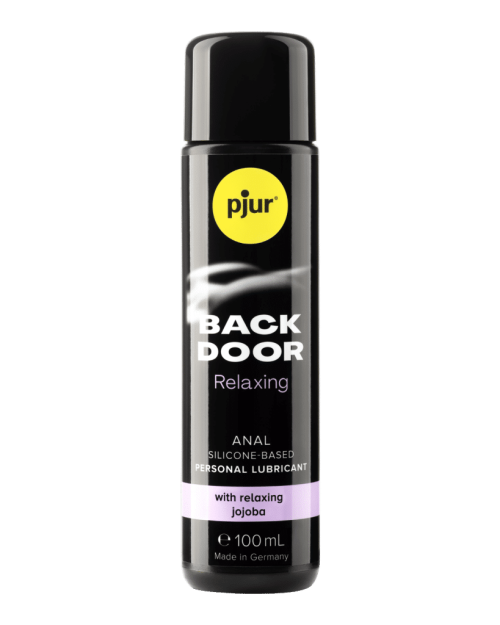 Pjur Back Door Relaxing Glijmiddel Anaal Op Siliconenbasis 100 ml