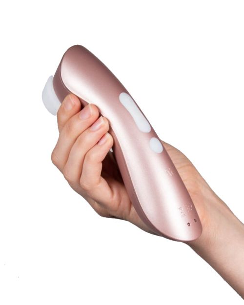 Satisfyer Pro 2+ Luchtdruk Vibrator + Vibratie