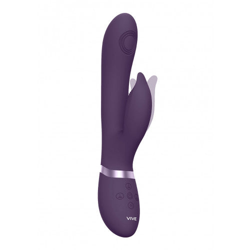 Vive Aimi Vibrator 22 Cm Purper