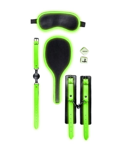 Ouch! Glow in the Dark Bondage Kit