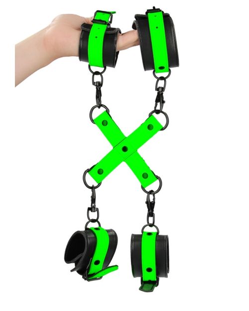 Ouch! Glow in the Dark Hogtie
