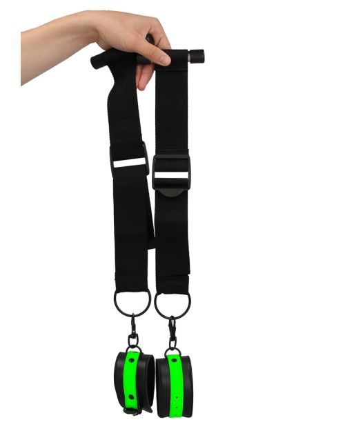 Ouch! Glow in the Dark Deurbevestigingsset