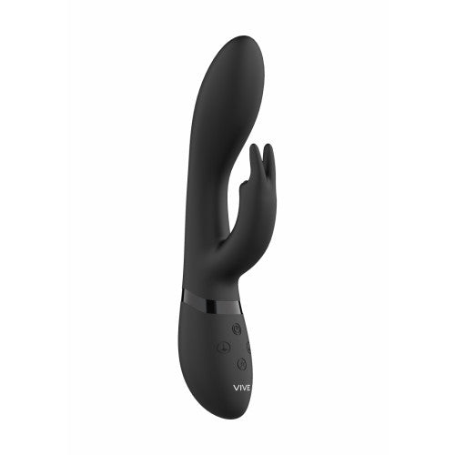 Vive Zosia Rabbit Vibrator 21 Cm Zwart