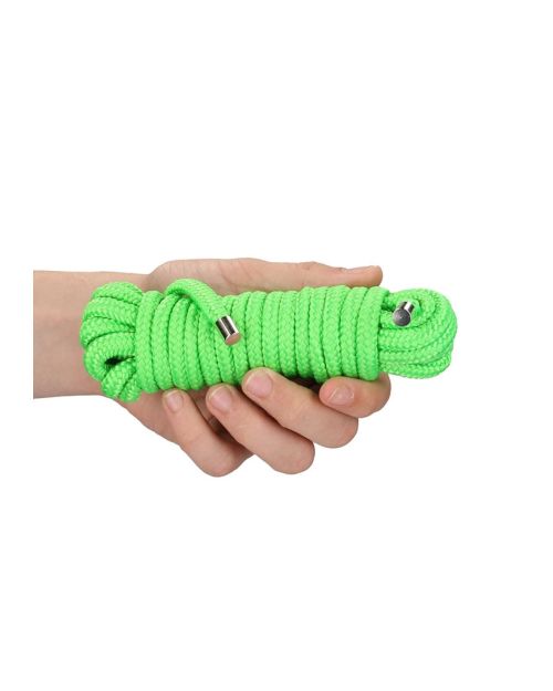 Ouch! Glow in the Dark Touw 10 Meter