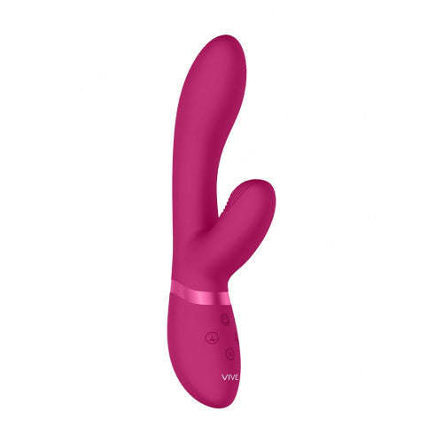 Vive Kyra Rabbit Vibrator 21 Cm Roos