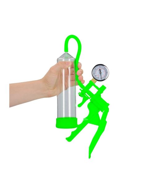 Ouch! Glow in the Dark Elite Penispomp