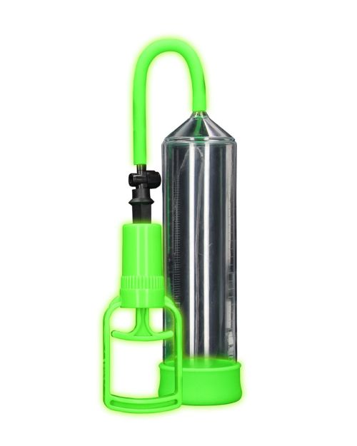 Ouch! Glow in the Dark Comfort Penispomp