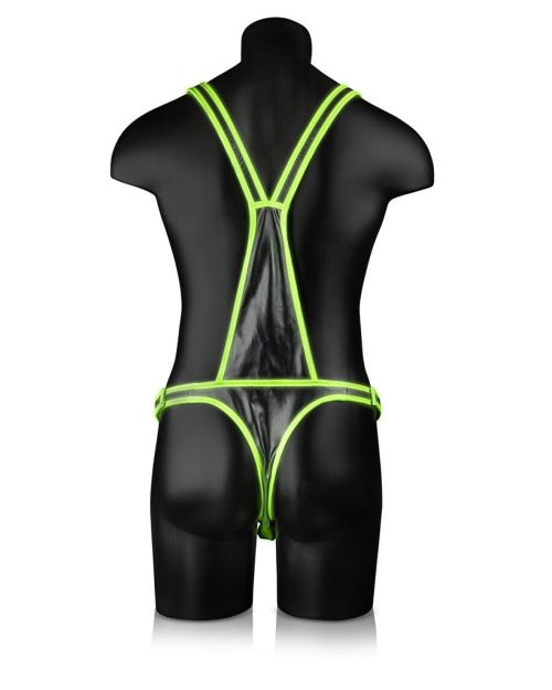 Ouch! Glow in the Dark Kinky Harnas L/XL