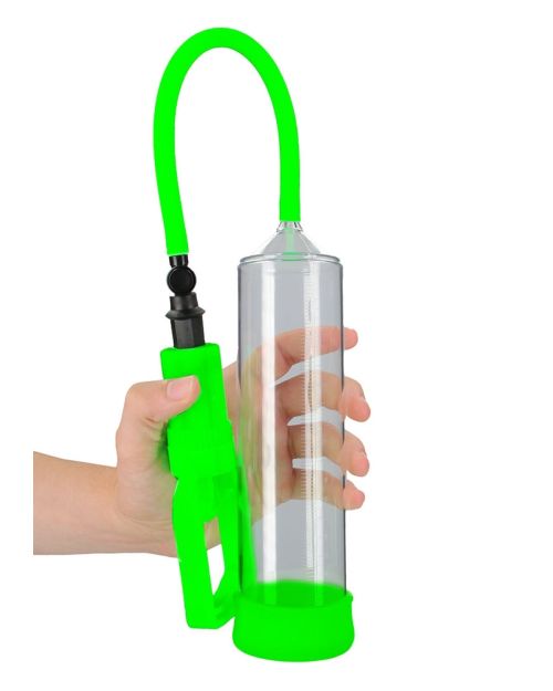 Ouch! Glow in the Dark Comfort Penispomp