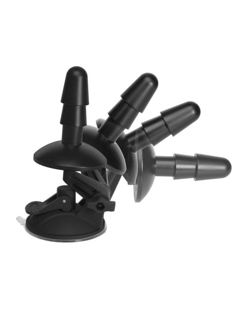 Doc Johnson Vac-U-Lock Deluxe Zuignap Plug