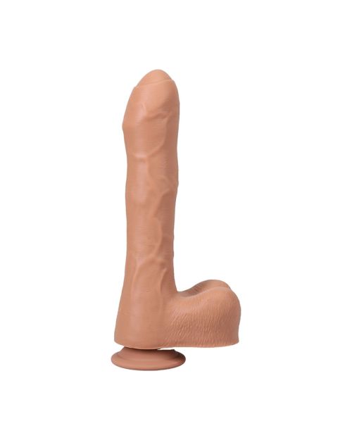 Doc Johnson Fort Troff Issued Uncut Stotende Vibrator 21 Cm