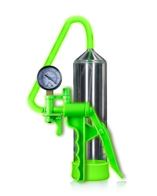 Ouch! Glow in the Dark Elite Penispomp