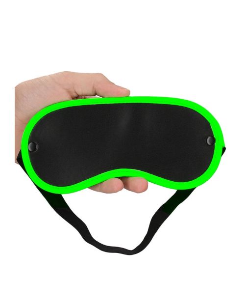 Ouch! Glow in the Dark Oogmasker