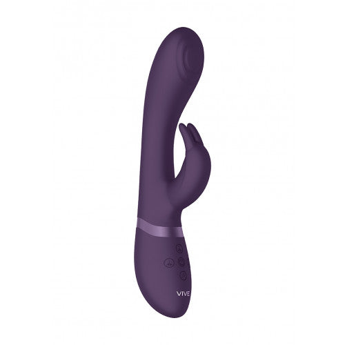Vive Cato Rabbit Vibrator 21 Cm Purper