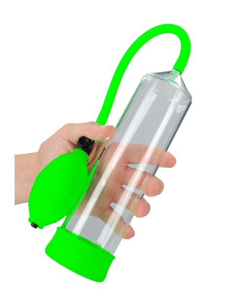 Ouch! Glow in the Dark Klassieke Penispomp